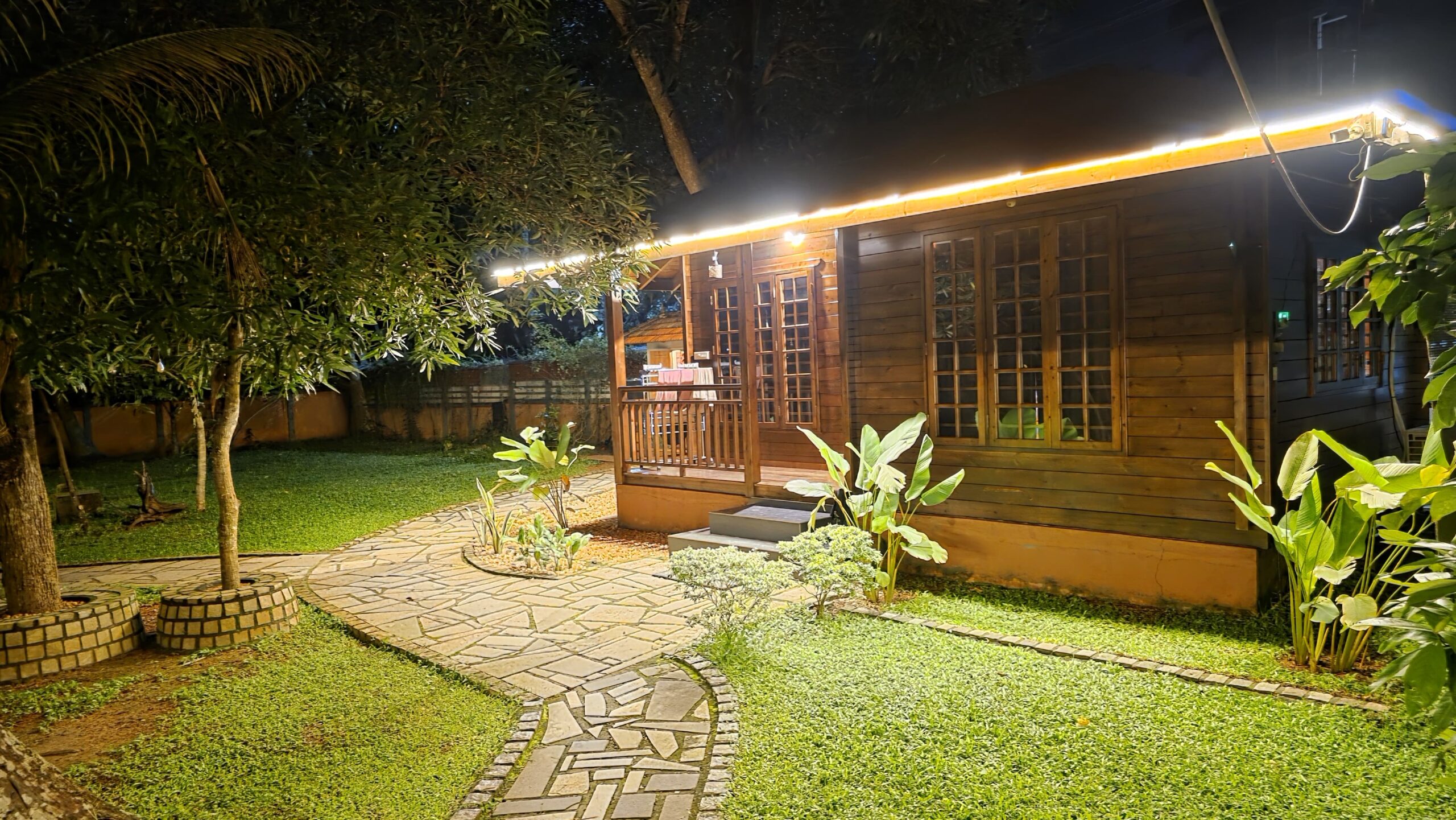 A night view